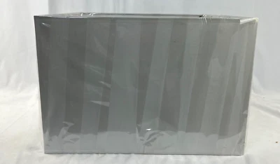 Kenroy Home Lamp Shade Replacement Square White Model# 21080shbs New - Image 1 of 4