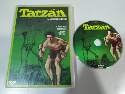 Tarzan La Venganza de Tarzan Glenn Morris Ross Lederman DVD Español English ESP - Imagen 1 de 3