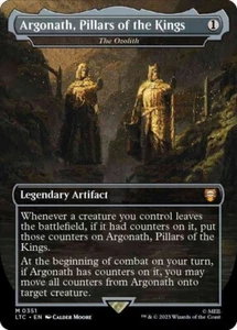Argonath, Pillars of the Kings - The Ozolith - Borderless NM Non-Foil MTG - Picture 1 of 1