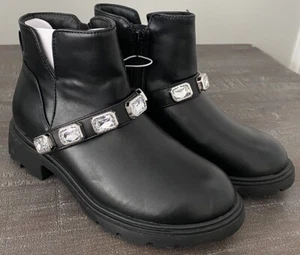 Girls' Catalina Chelsea Boots - Art Class - Size 2 - Picture 1 of 7