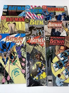 Lot Batman 414 415 416 421 433 434 438 439 431 Starlin Vg Nm Year 3, 1987 1988 - Picture 1 of 17
