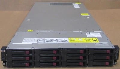 HP StorageWorks P4500 G2 Storage Server Xeon E5520 2.26GHz 8GB 616061-001 - Image 1 of 3