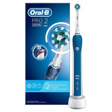 Oral-B Pro 2 CrossAction 2000N Spazzolino Elettrico Ricaricabile