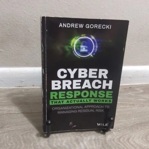 Cyber Breach Response That Actually Works - Organizational Approach to Managing - Imagen 1 de 2
