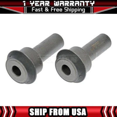 Juego de 2 pares de bujes de submarco delantero delantero para 07-12 Nissan Sentra 2,0 L Foto 1 de 3