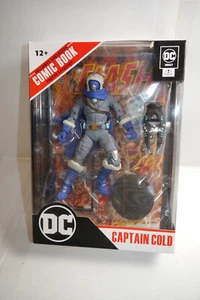 DC Direct Page Puncher Captain Cold + Comic Flash Comic Mcfarlane Oaa - Picture 1 of 6