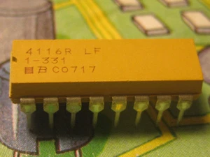1pcs 4116R 1-331 Resistor Networks & Arrays 16pin 330R Tol=2% BECKMAN - Imagen 1 de 1