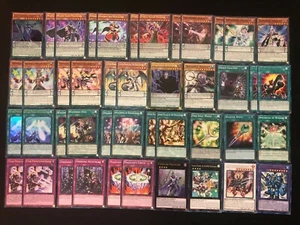 YUGIOH PENDULUM MAGICIAN DECK- ASTROGRAPH SORCERER- PURPLE POISON- DOUBLE IRIS - Picture 1 of 10