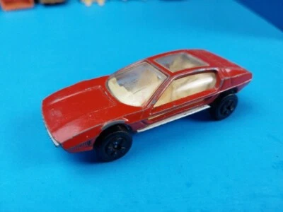 Vintage Playart 1967 Lamborghini Marzal 7125 Diecast Car Hong Kong Orange Rare - Image 1 of 4
