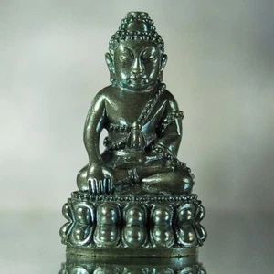 Thai Amulet Phra Kring ProngFah MahaMongkol LP Mee W. PhonThong - KhanLongHin - Imagen 1 de 12
