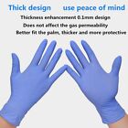 Labor 20 hochelastische Handschuhe aus reinem Nitril ohne Pulver (latexfrei)