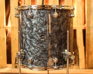 DW Performance Black Diamond Floor Tom - 16x16 - Picture 1 of 3
