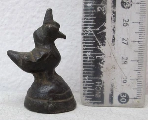 ¡ALTA CALIDAD! Pájaro Hintha Peso Bronce Antiguo 95 g - Imagen 1 de 3