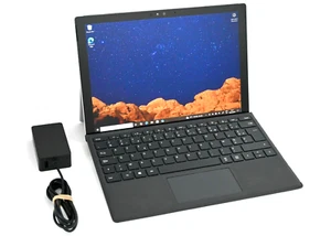 Microsoft Surface Pro 4 1724 i7-6650U 8GB 256GB SSD Win 10 Pro - AZERTY Keyboard - Picture 1 of 9