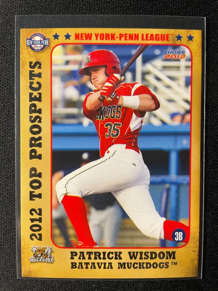 2012 Choice New York-Penn League Top Prospects (A) You Pick Free Shipping!!! - Image 1 of 1