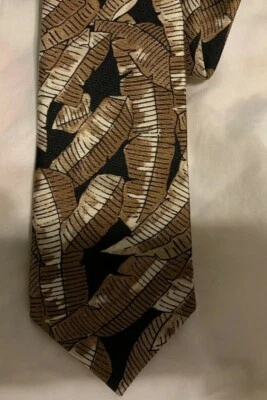  Corbata ajustada Valentino seda hecha a mano en Italia  Foto 1 de 4