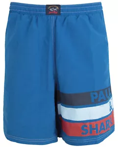 PAUL & SHARK YACHTING Men's Swimming Trunks Swim Shorts Bermuda Size 3XL Blue - Picture 1 of 7