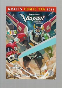 Comic - Vom Gratis Comic Tag 2019 - Voltron - CrossXcult Verlag deutsch - Bild 1 von 1