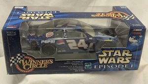 JEFF BURTON #99 Vintage Exide Mattel Hot Wheels 1 / 24 NASCAR race car NIB - Picture 1 of 4