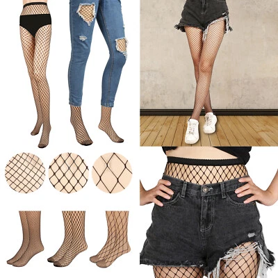 Women Pantyhose Socks Tights Stockings Opaque Sheer Hosiery Hose S M L - Image 1 of 4