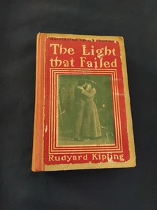 THE LIGHT THAT FAILED RUDYARD KIPLING 1903 - Foto 1 di 9