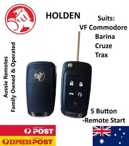 Holden Commodore VF Proximity Key Push To Start 2013 2014 2015 2016 2017 - Picture 1 of 10