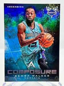 KEMBA WALKER 2017-18 Panini Ascension #COM8 COMPOSURE Insert - Picture 1 of 2