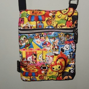 TOKIDOKI Carnival Mini shoulder bag NEW YORK Crossbody - Picture 1 of 6