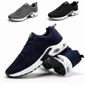 Herren Walking Tennisschuhe Freizeit Turnschuhe Outdoor Sport Laufen Fitnessstudio - Bild 1 von 15