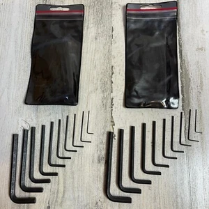 2 Eklind 10 Pc Hex Key Allen Wrench Set USA SAE 1/4" 7/32" 3/16" 5/32" 1/8 3/32 - Picture 1 of 12