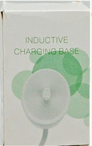 Inductive Charging Base White HF-0-01 64mm x 52.5mm x 36.5mm 110v-240v 3.7v 40mA - Picture 1 of 4