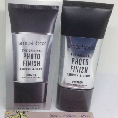SMASHBOX ОРИГИНАЛЬНАЯ ФОТОСЪЕМКА ГЛАДКАЯ И РАЗМЫТАЯ ГРУНТОВКА БЕЗ МАСЛА ЗАПЕЧАТАННАЯ 1 унц/30 мл - Изображение 1 из 4