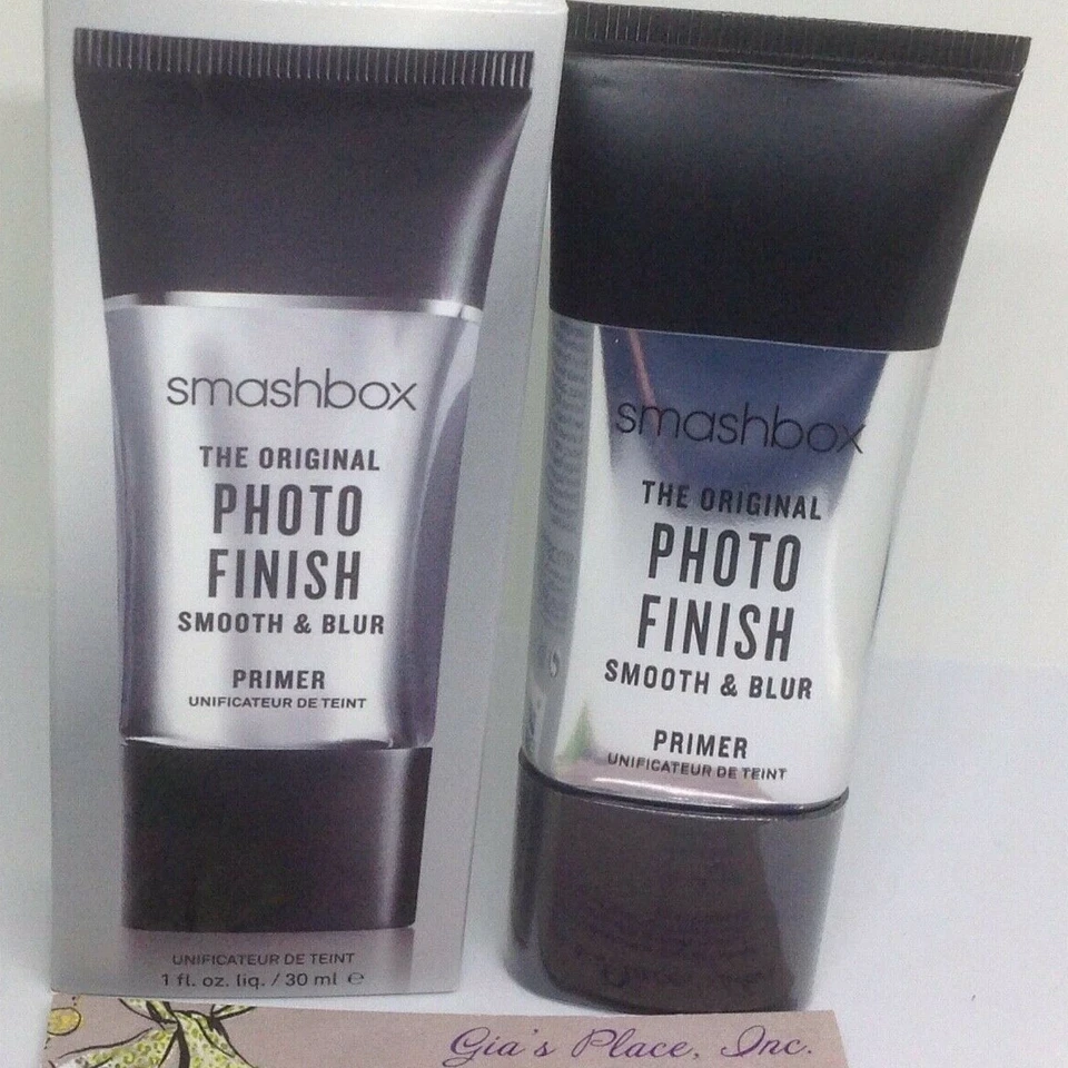 Smashbox Photo Finish Smooth & Blur Primer Oil Full Size 1.0oz