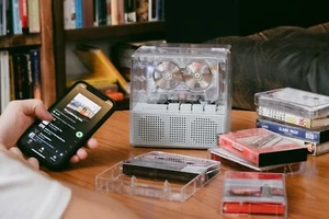 NINMLab ninm lab IT’S REAL Bluetooth Speaker + Cassette Player Combo