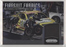 2016 Panini Prizm NASCAR Firesuit Fabrics Team Set /249 Paul Menard #FFT-PM