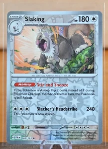 Pokémon TCG: Slaking - 162/193 - Reverse Holo - Paldea Evolved - NM - Picture 1 of 2