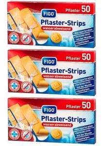 150 Stück Wundpflaster Pflaster Wasser abweisend Finger Verband Pflaster fest   - Bild 1 von 8