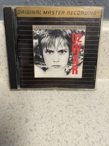 U2 War CD -24K Gold Disc Ultradisc II - Picture 1 of 3