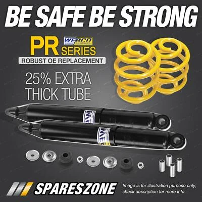 Rear Webco Pro Shock Absorbers Lowered King Springs for HOLDEN TORANA LC LJ TA - image 1 of 2