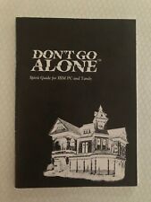 Don't Go Alone Manual (game not included)