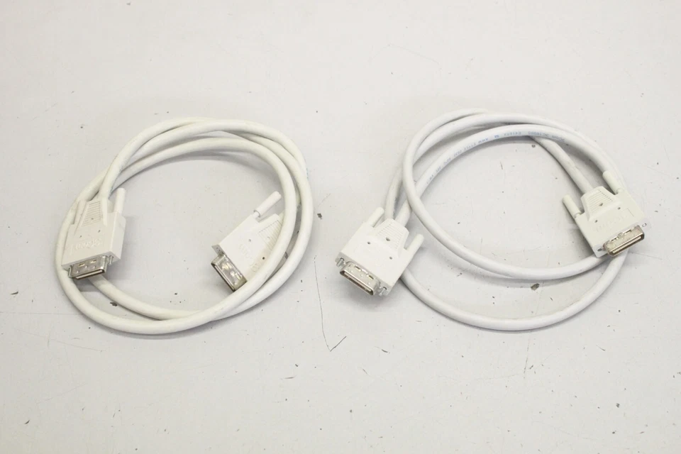 2x 3COM  3C16965 Switch Matrix Kabel cable 3C16965 - Bild 1 von 1