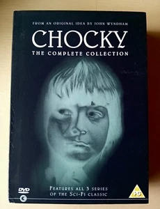 Chocky The Complete Collection DVD 3 Disc Box Set RAR sehr guter Zustand - Bild 1 von 6
