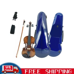 16inch Viola Case Carbon Fiber Hard Shell Strong Viola Box Light weight durable - Picture 1 of 17