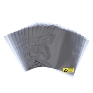 15Pcs Anti Static Bags ESD Shielding Bag Flat Open Top Anti Static Bag for El... - Picture 1 of 6