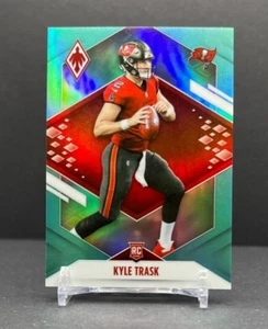 2021 Panini Phoenix Kyle Trask RC Teal /150 #121 Rookie🔥 - Picture 1 of 2