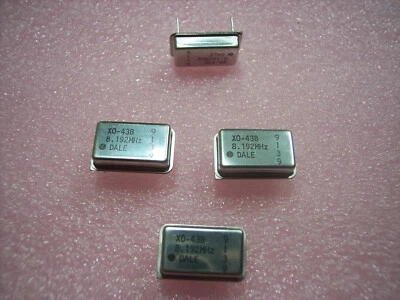 CANTIDAD (25) OSCILADORES TAMAÑO COMPLETO 8,192 MHz 5V TTL XO43B-8,192 MHz DALE NOS 1 TUBO Foto 1 de 3