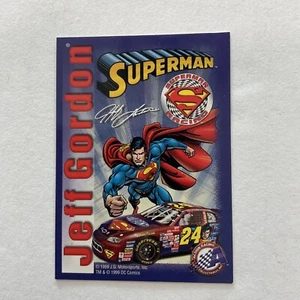 JEFF GORDON #24 DUPONT SUPERMAN 1999 NASCAR 🙂 ️️k - Bild 1 von 4