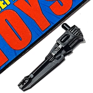 Transformers G1 Dead End GUN laser pistol original stunticon Menasor weapon part - Picture 1 of 14