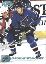 1998-99 (CAPITALS) Pacific Ice Blue #447 Jaroslav Svejkovsky