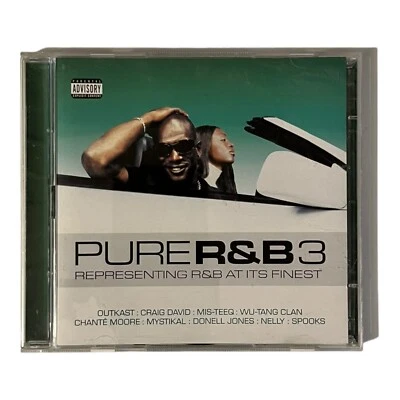 Pure R&B 3 mit Craig David Outkast Nelly Spooks Chante Moore | CD | 2001 - Bild 1 von 2